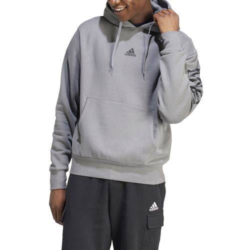 Sweat À Capuche Graphic Gris - Iw0086 - Xs