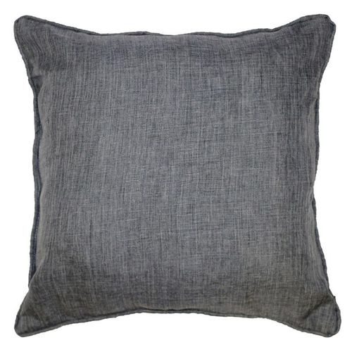 Coussin Déco "Newton" 40x40cm Gris Anthracite