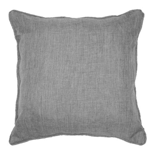 Coussin Déco "Newton" 40x40cm Gris