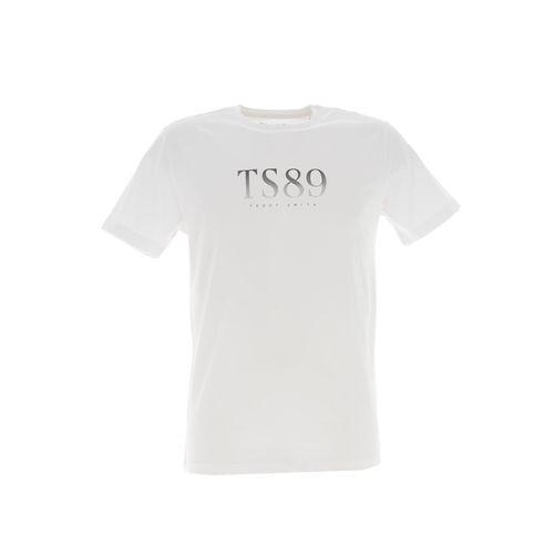 Tee Shirt Manches Courtes Teddy Smith T-Alyx Mc Blanc