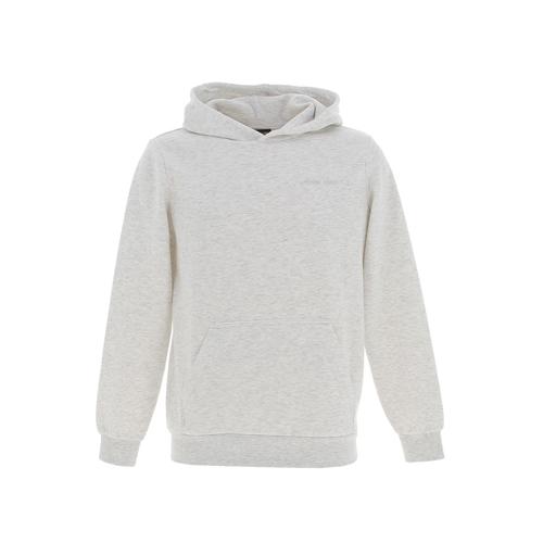 Sweat Capuche Hooded Teddy Smith S-Nark Hoody Gris Chiné
