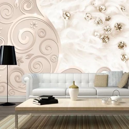 Papier peint - Diamond power 280x400 cm