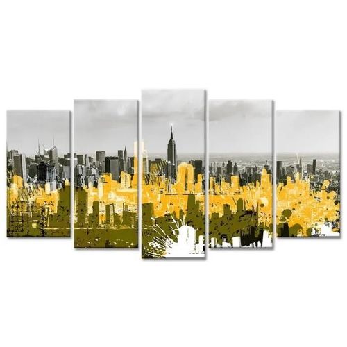 Tableau Déco Graphique New York City - 150x80 cm