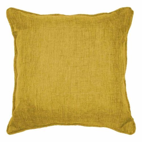 Coussin Déco "Newton" 40x40cm Jaune