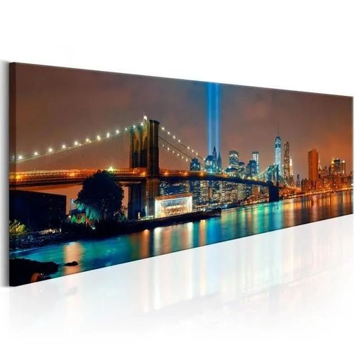 Tableau - New York City: Beautiful Night DECLINA 135x45