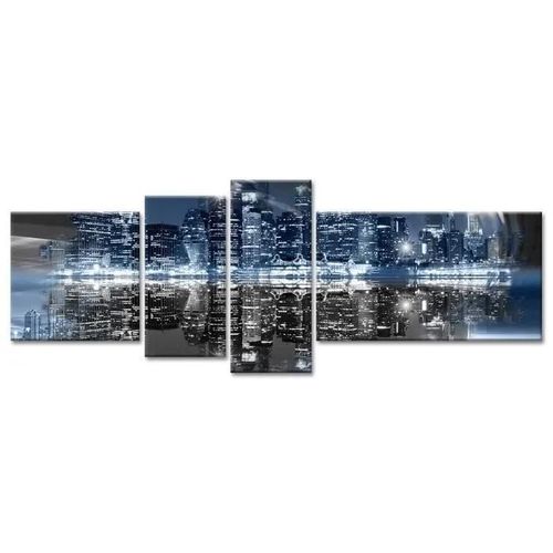 Tableau Déco Skyline New York - 160x60 cm