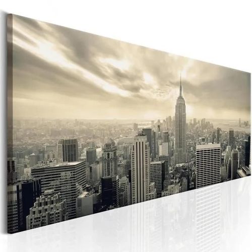 Tableau - NY: Morning Sky DECLINA 120x40