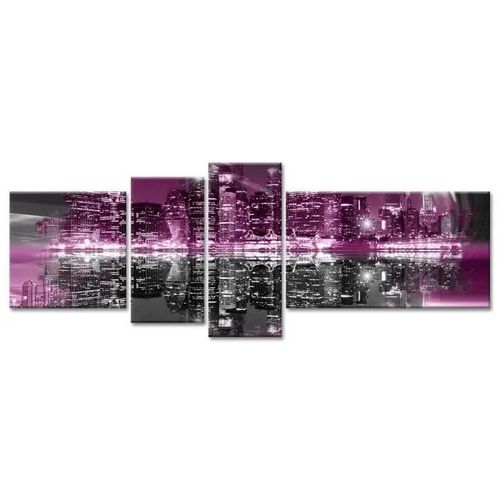Tableau Déco panorama New York - 160x60 cm