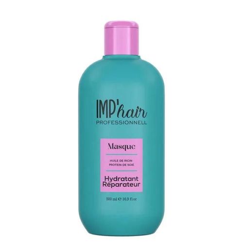 Imp'hair Professionel Masque Huile De Ricin Hydratant 500ml 