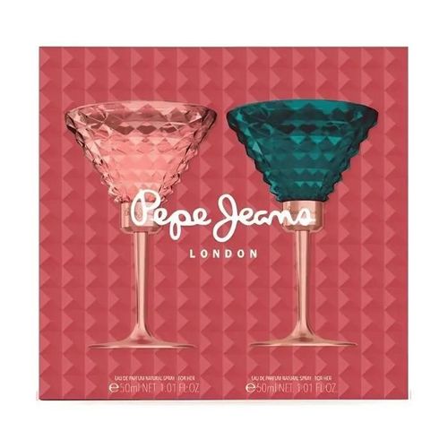 Pepe Jeans Life Is Now & Celebrate Gift Set ? Eau De Toilette 50ml Each For Women 
