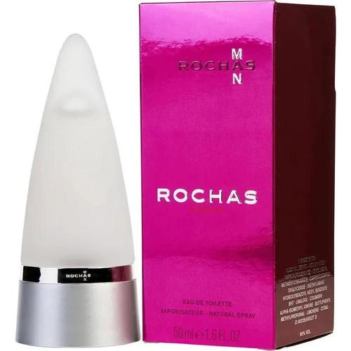 Rochas Man Rouge Eau De Toilette Pour Homme 50 Ml 