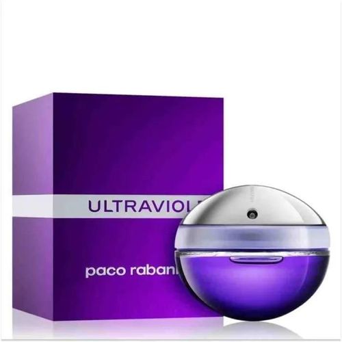 Rabane Ultraviolet Eau De Parfum Pour Femme 80ml 