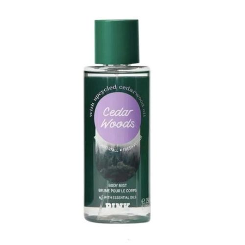 Victoria's Secret Pink Cedar Woods Fragrance Brume Corporelle 250ml 