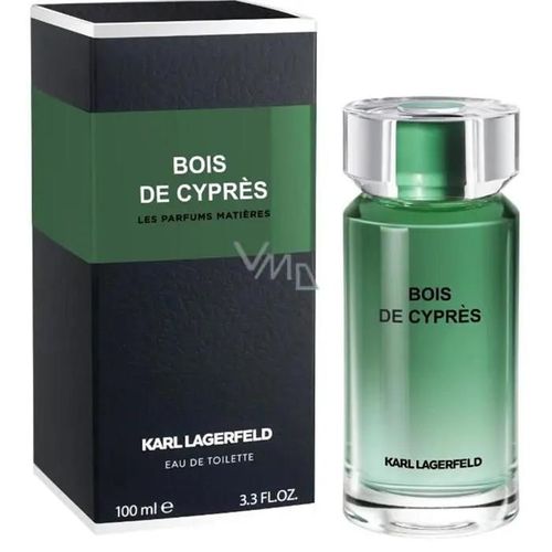 Karl Lagerfeld Bois De Cyprès Les Parfums Matières Eau De Toilette Pour Homme 100ml 