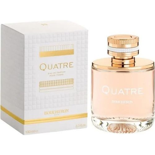 Boucheron Quatre 100ml Eau De Parfum Femme Vaporisateur 