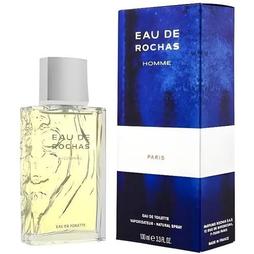 Eau De Rochas Homme 100ml - Rochas 