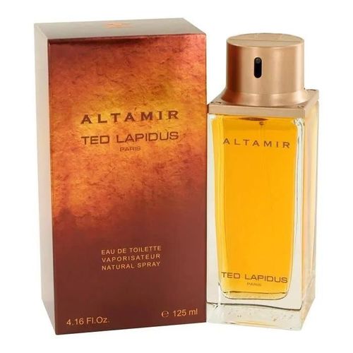 Ted Lapidus Altamir Eau De Toilette Pour Homme 125 Ml 