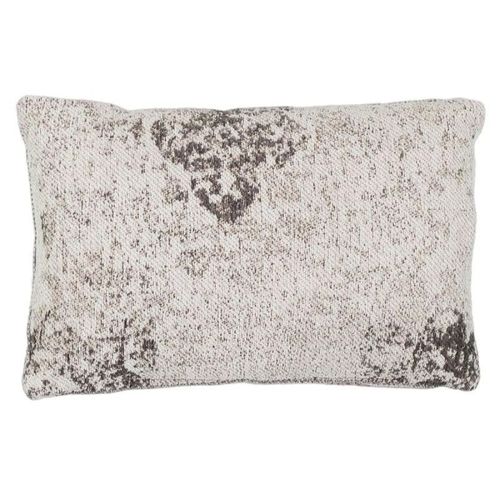Paris Prix - Coussin Déco "Nostalgia" 40x60cm Anthracite