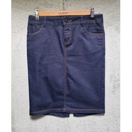Jupe Bleu Marine Zara Taille Xs, Très Bon État