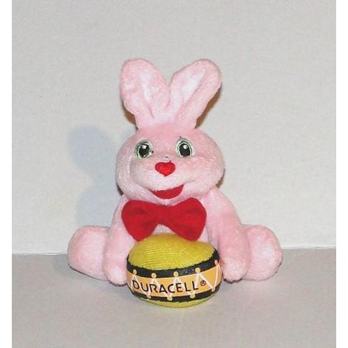 Lapin Duracell Petite Peluche Asl