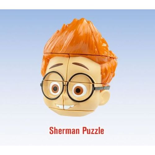 Cube Casse-Tête Sherman
