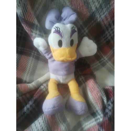 Doudou Peluche Daisy Violet Sega Disney