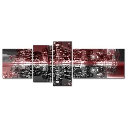 Tableau Déco vue sur New York - 160x60 cm