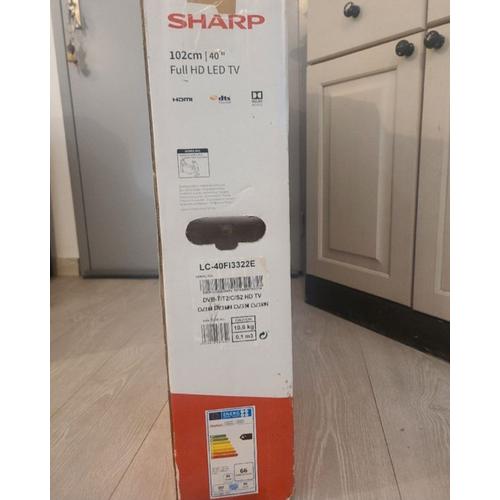 Sharp LC-40FI3322E - 40" - Télévision LED Full HD 102 cm