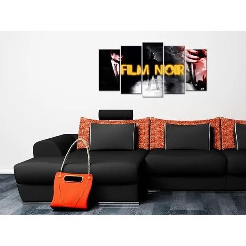 Tableau Déco Cinema Série Noire - 150x80 cm