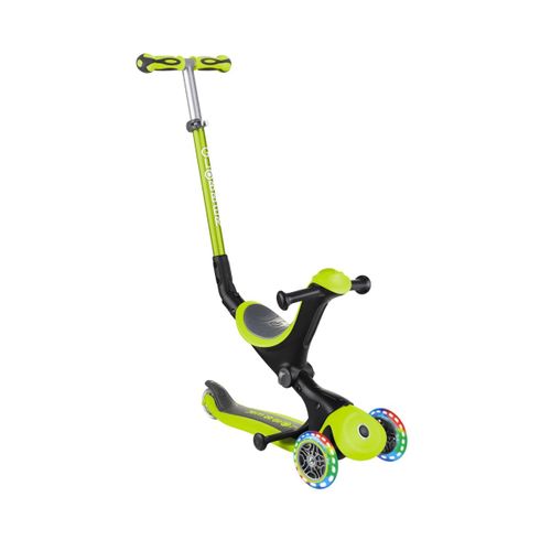 Globber - Trottinette Évolutive Go-Up Deluxe Lights - Vert