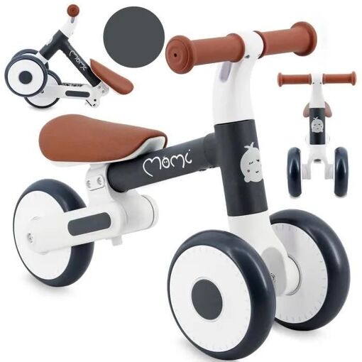 Momi Dex - Velo Bebe Draisienne ¿ Tricycle Sans Pedales - Jusqu'à 2... (Reconditionné)