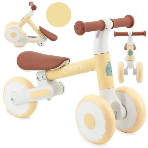 Momi Dex - Velo Bebe Draisienne ¿ Tricycle Sans Pedales - Jusqu'à 2...