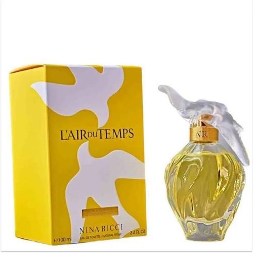 Nin A L'air Du Temps Eau De Toilette Pour Femme 100ml 