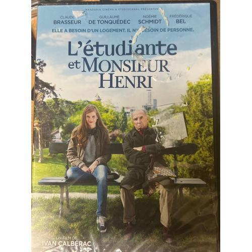 L’Étudiante Et Monsieur Henri Dvd