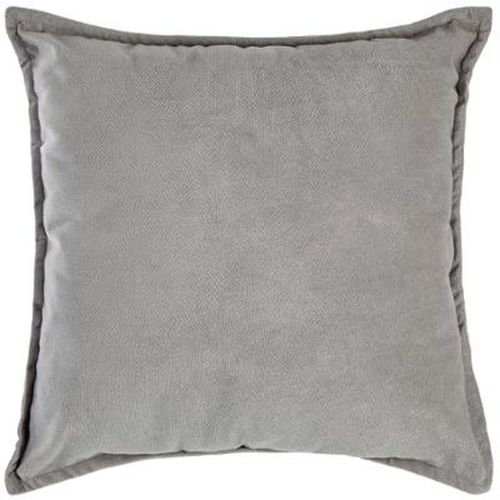 Coussin Déhoussable "Lilou" 45x45cm Gris Clair