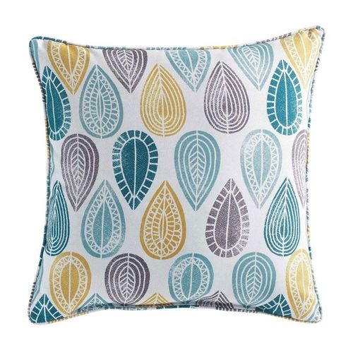 Coussin Déco "Palpito" 40x40cm Blanc
