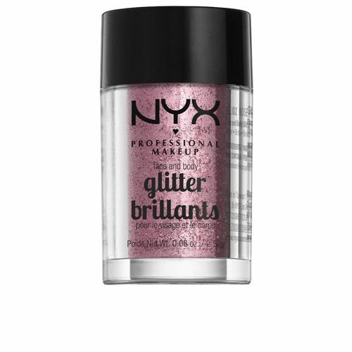 Nyx Professional Makeup - Face&body Glitter Highlighter Rose 2.5 G 