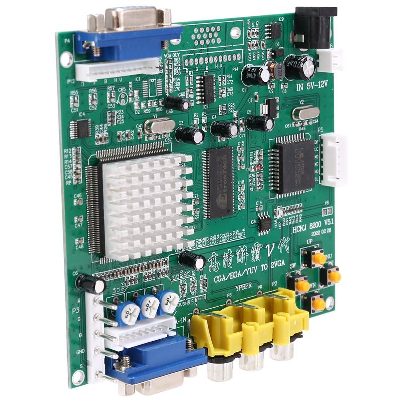 carte de conversion vido pour jeux d'arcade, cran LCD, sor... - 4