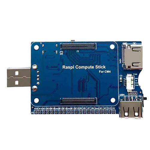 Carte d'extension CM4 pour Raspberry Pi, Module de calcul 4 CM4, carte IO Mini avec programmation, extension d'interface