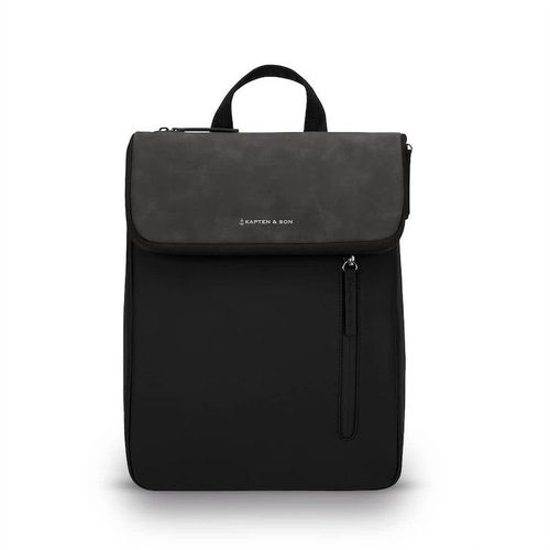 Sac à dos Kapten & Son Vallen All Black