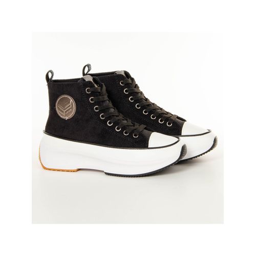 Basket Kaporal Authentic Femme Noir - 38