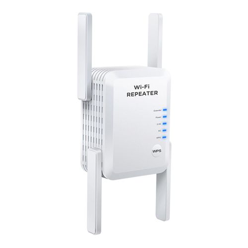 Répéteur WIFI double bande 1200M 5G, Booster de Signal sans fil, extension du réseau, prise US