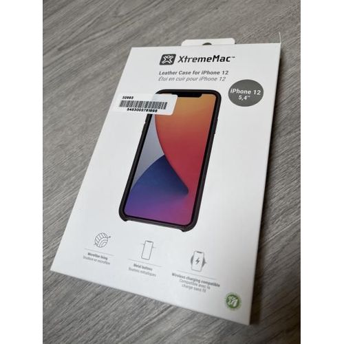 Descritpion Xtrememac | Film De Protection Verre Trempé Pour Iphone 12