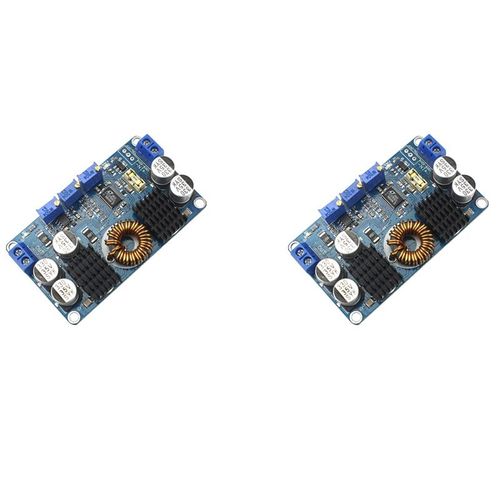 Module de charge de régulateur automatique, Module d'alimentation électrique, 2 pièces, LTC3780 DC-DC 5-32V à 1V-30V 10a
