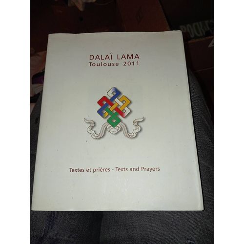 Dalaï Lama Textes Et Prières En Français Tibétain Anglais