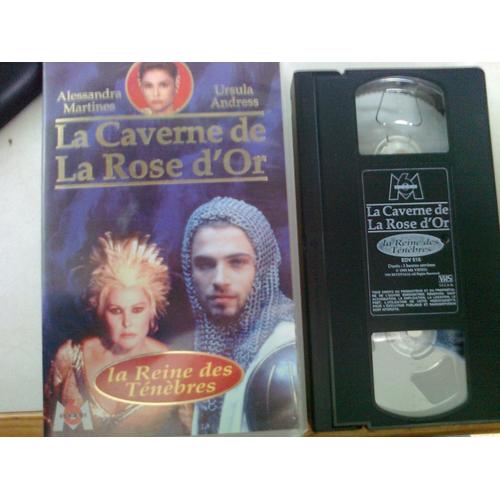 Cassette Vidéo Vhs - La Caverne De La Rose D'or - La Reine Des Ténèbres