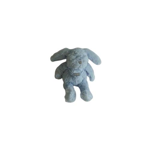 Doudou Peluche Lapin Bleu Excellent État Absorba