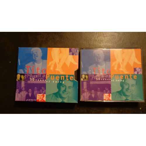 Tito Puente 50 Years Of Swing, 3 Cd
