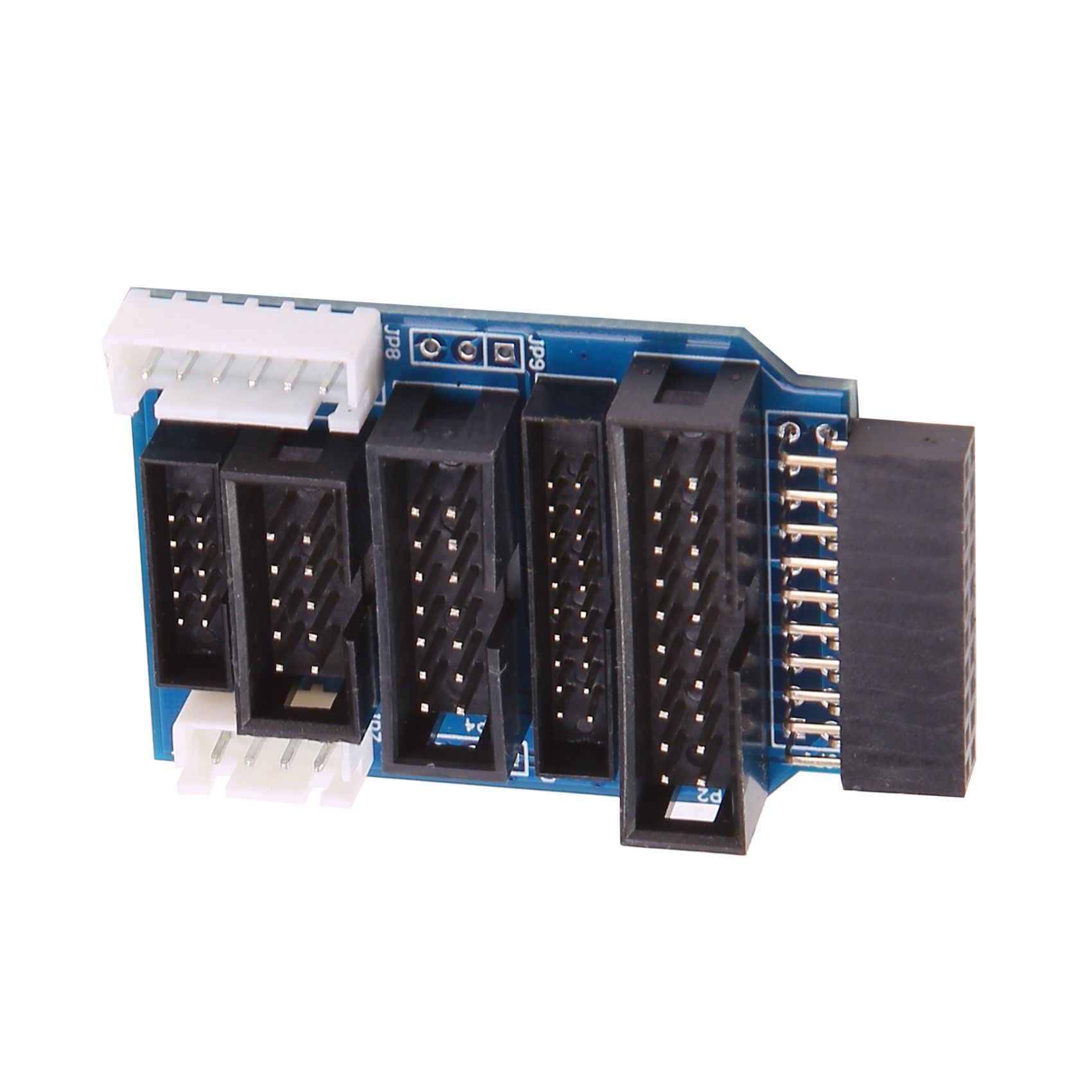 Convertisseur d'adaptateur V8 JTAG avec 7 pices, cble de d... - 2