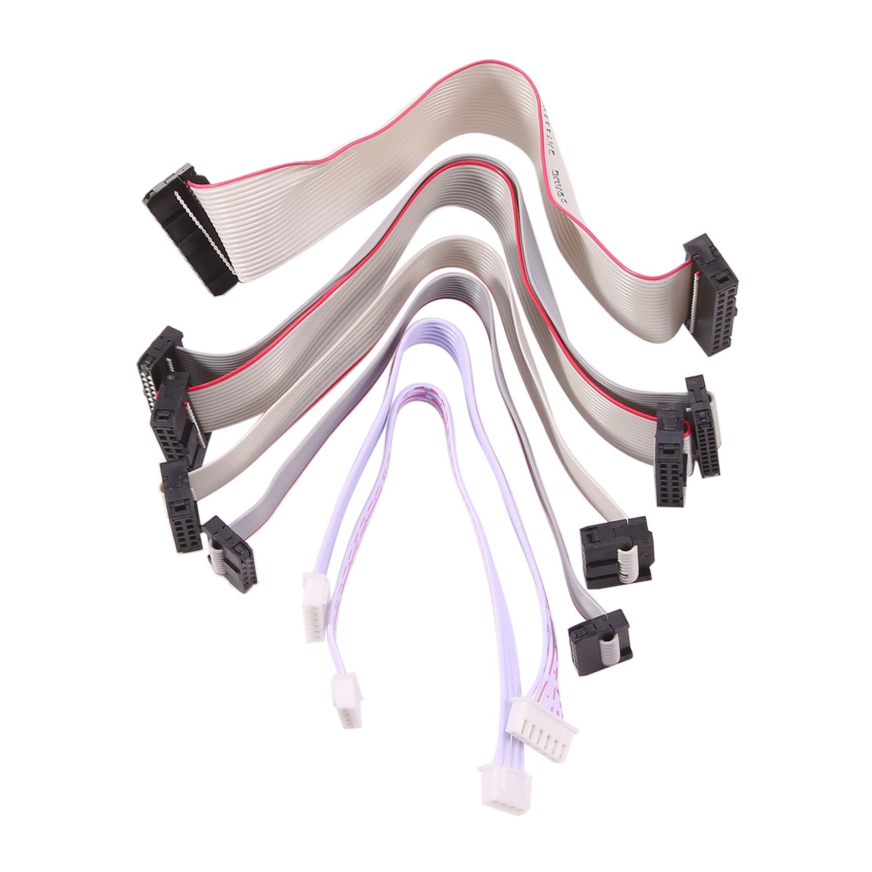Convertisseur d'adaptateur V8 JTAG avec 7 pices, cble de d... - 4